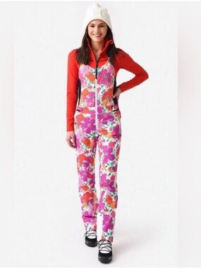 🌺BOGNER FIRE+ ICE X
LOVESHACKFANCY Ivie
Printed Ski Bib Pants XS